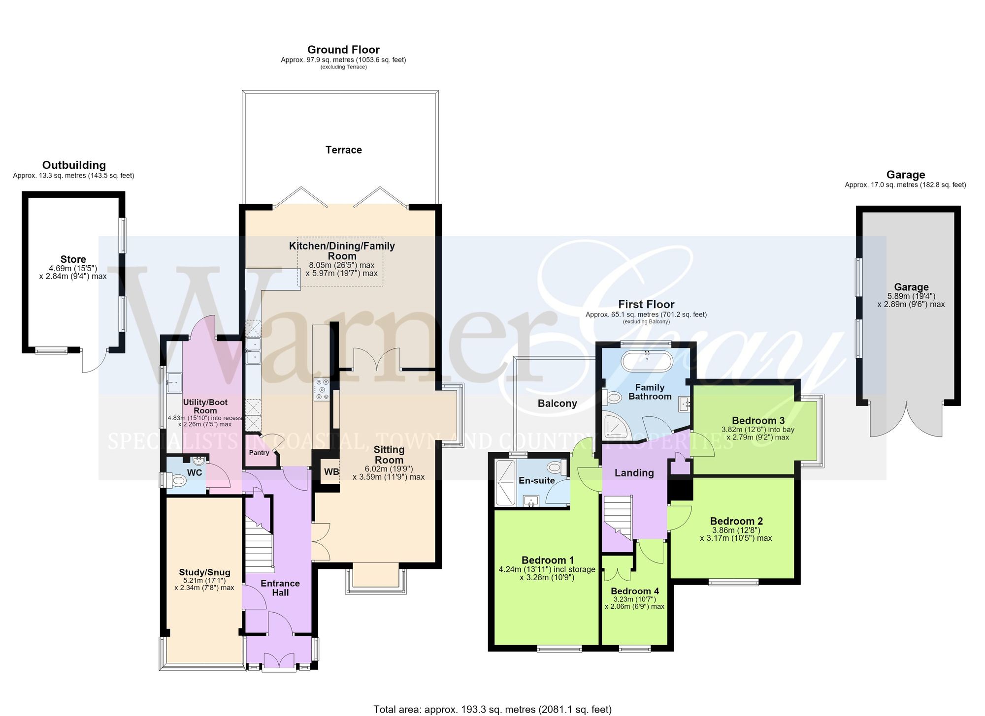 Woodfield New Pond Road, Cranbrook floorplan
