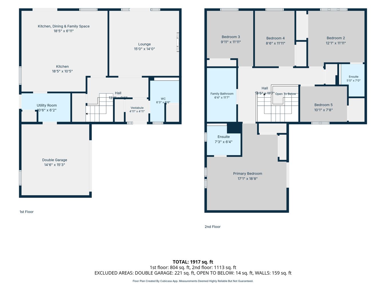 31, Castleton Crescent, Falkirk floorplan