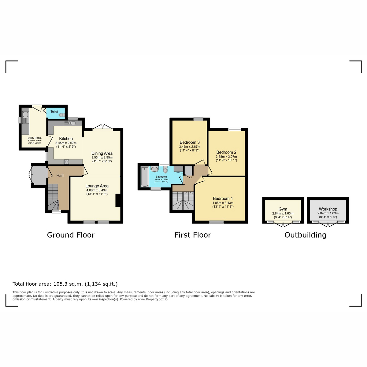 22, St. Johns Crescent, Sandown floorplan