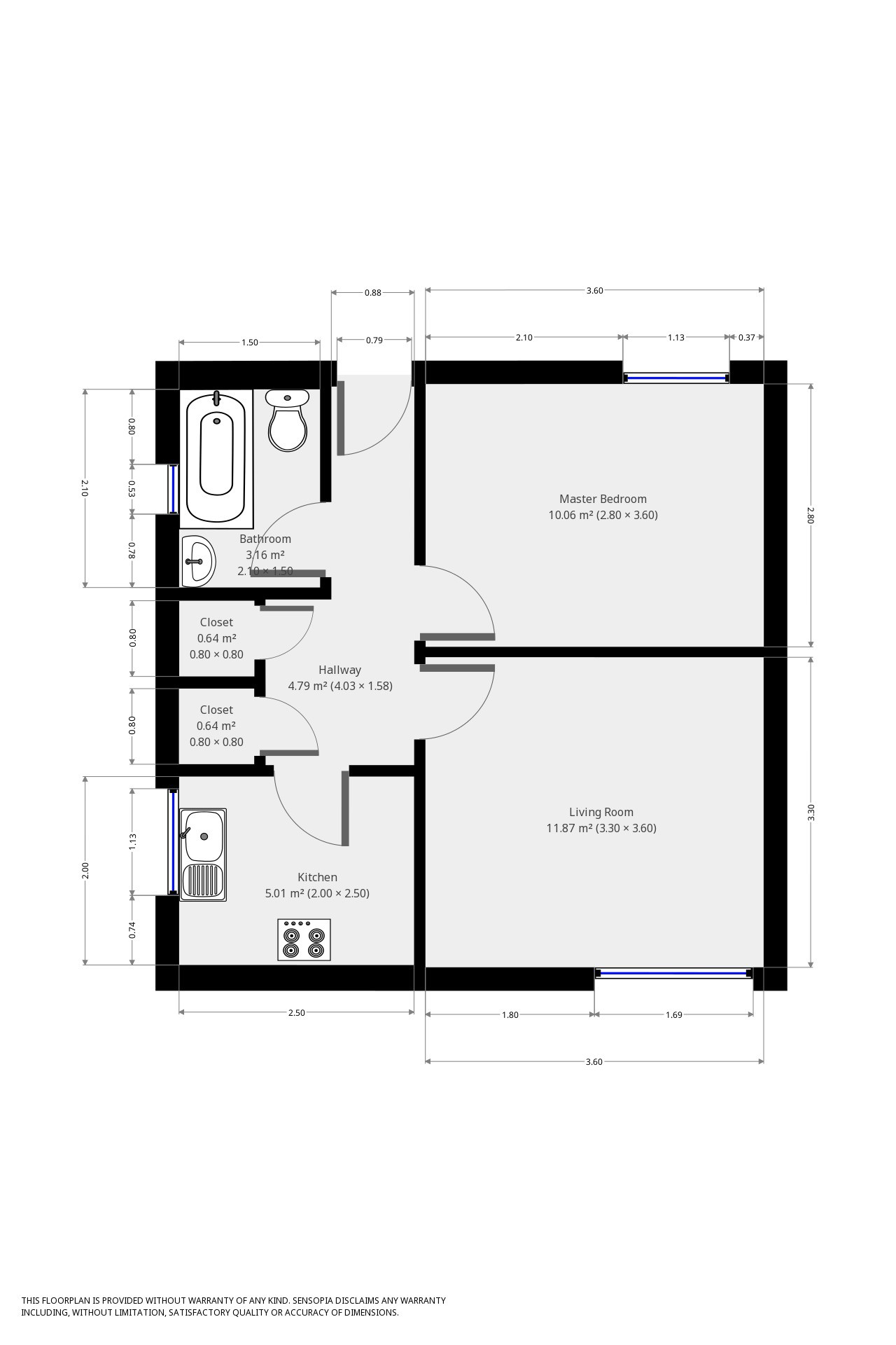 1 Bedrooms Flat to rent in Bankfield Court, Thornton-Cleveleys FY5