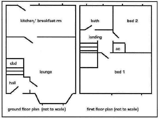 2 Bedrooms Semi-detached house to rent in Pearmain Close Willand, Cullompton EX15