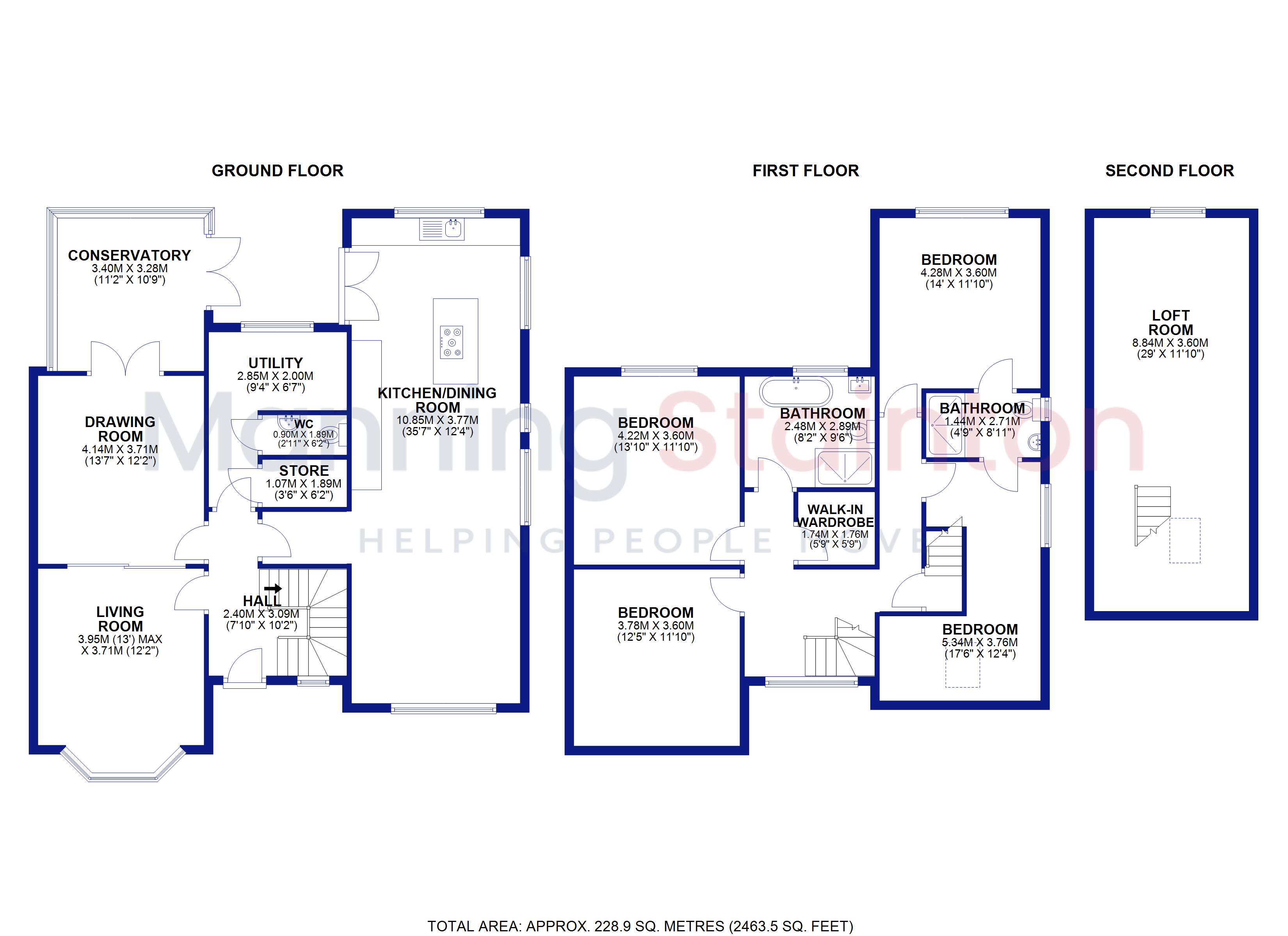 10, Mount Pleasant Avenue, Leeds floorplan
