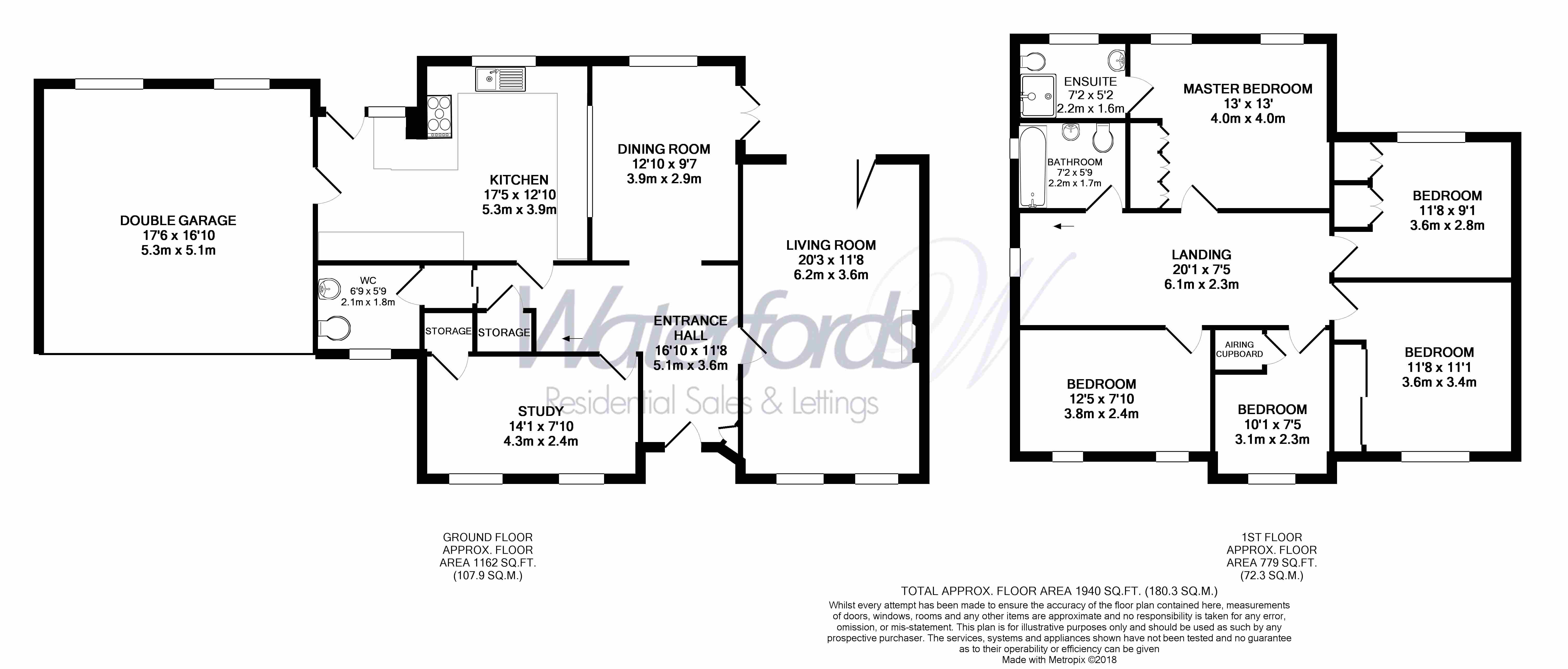 5 Bedrooms Parking/garage for sale in Amberwood Drive, Camberley, Surrey GU15