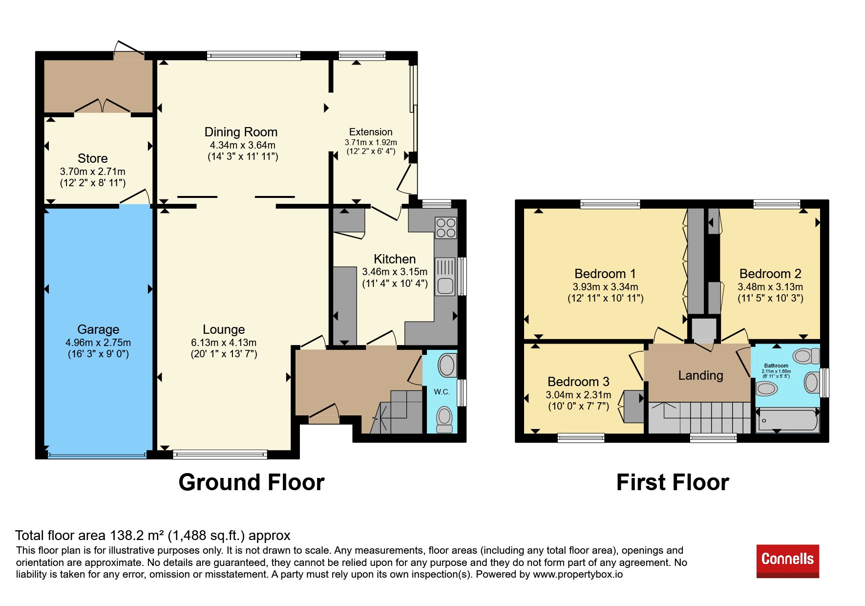 149, Bournemouth Road, Eastleigh floorplan