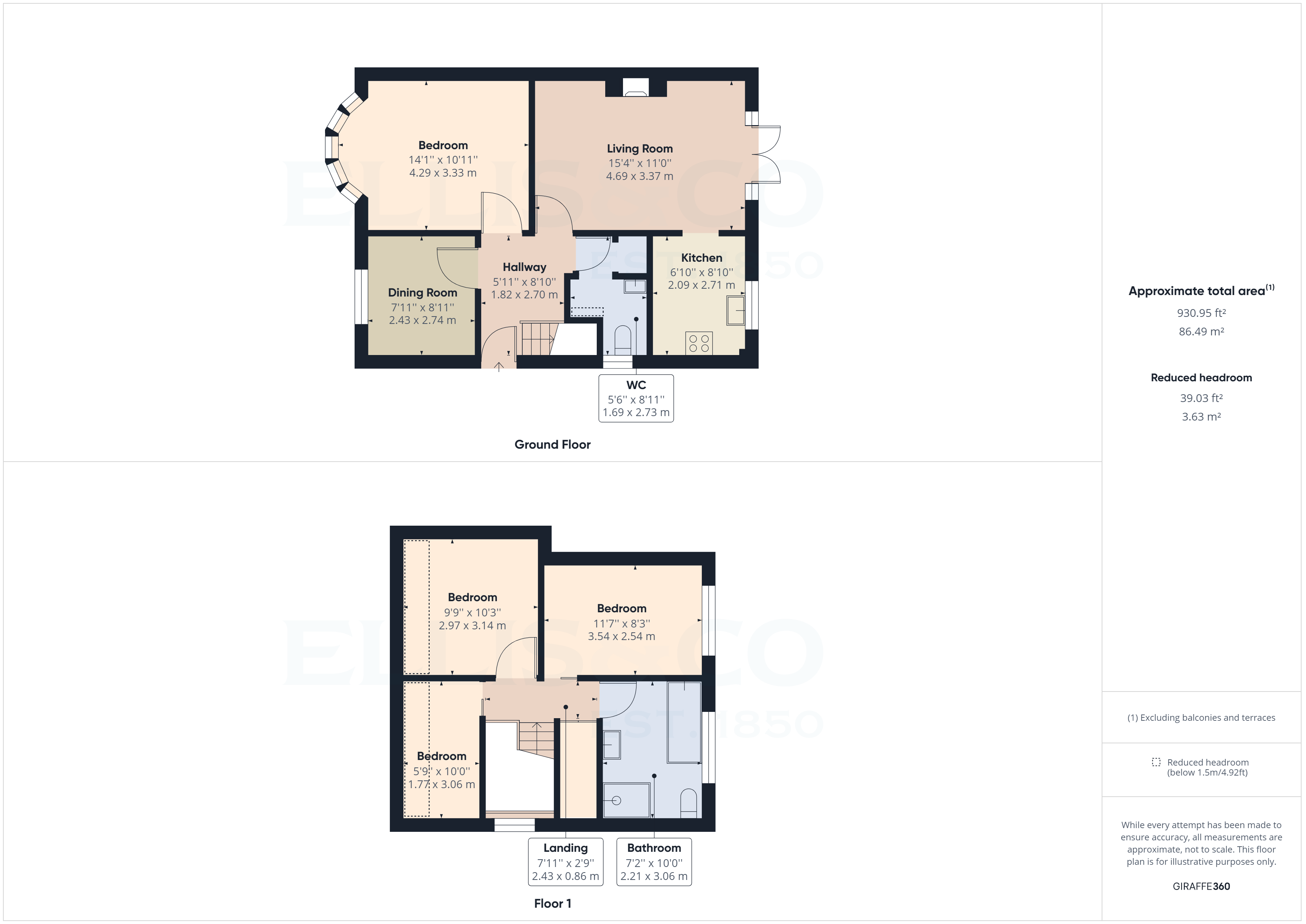Warrington Road, Paddock Wood, Tonbridge, Kent TN12, 3 bedroom semi