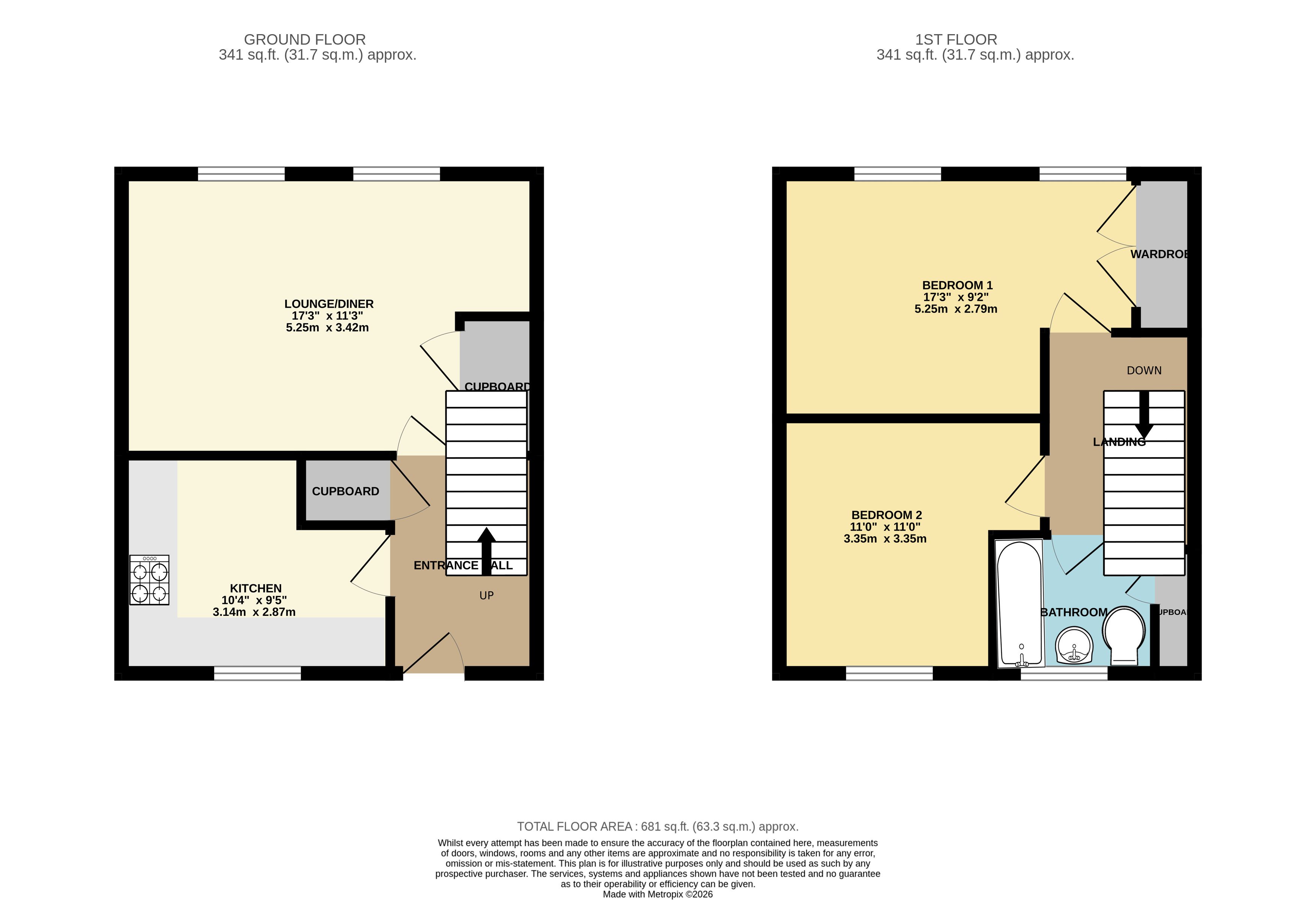 110, High Street, Wiltshire floorplan