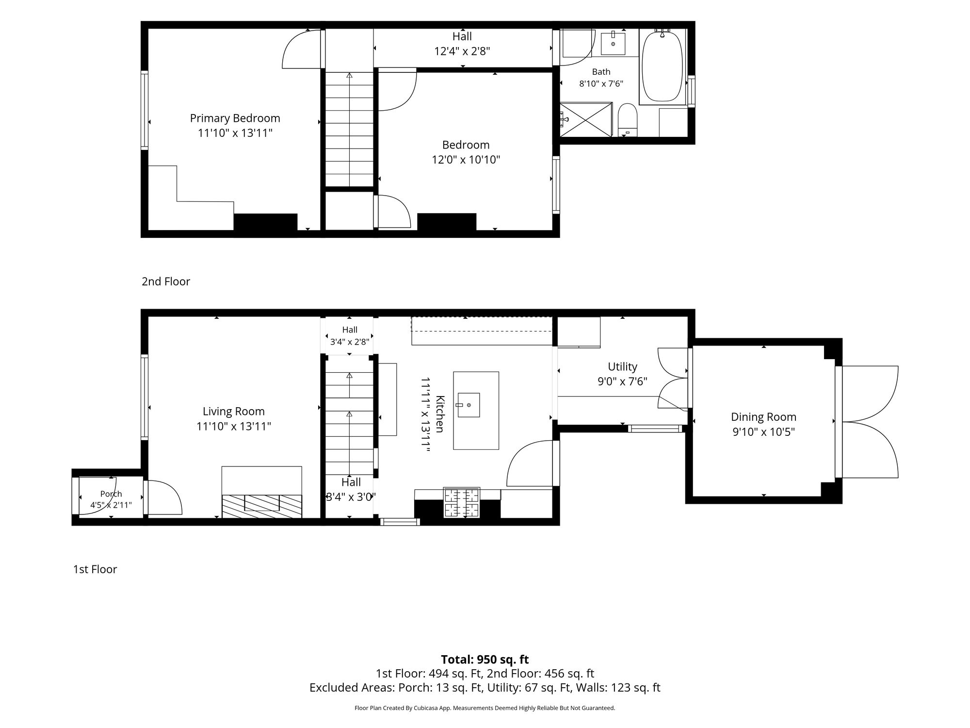 21 Bent Lane, Chesterfield floorplan