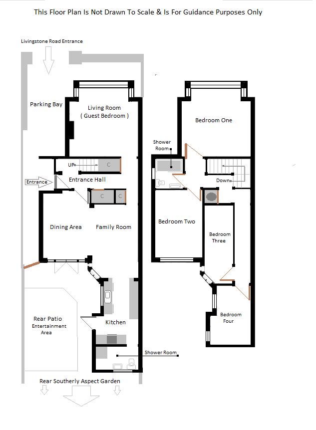 6, Livingstone Road, Southsea floorplan