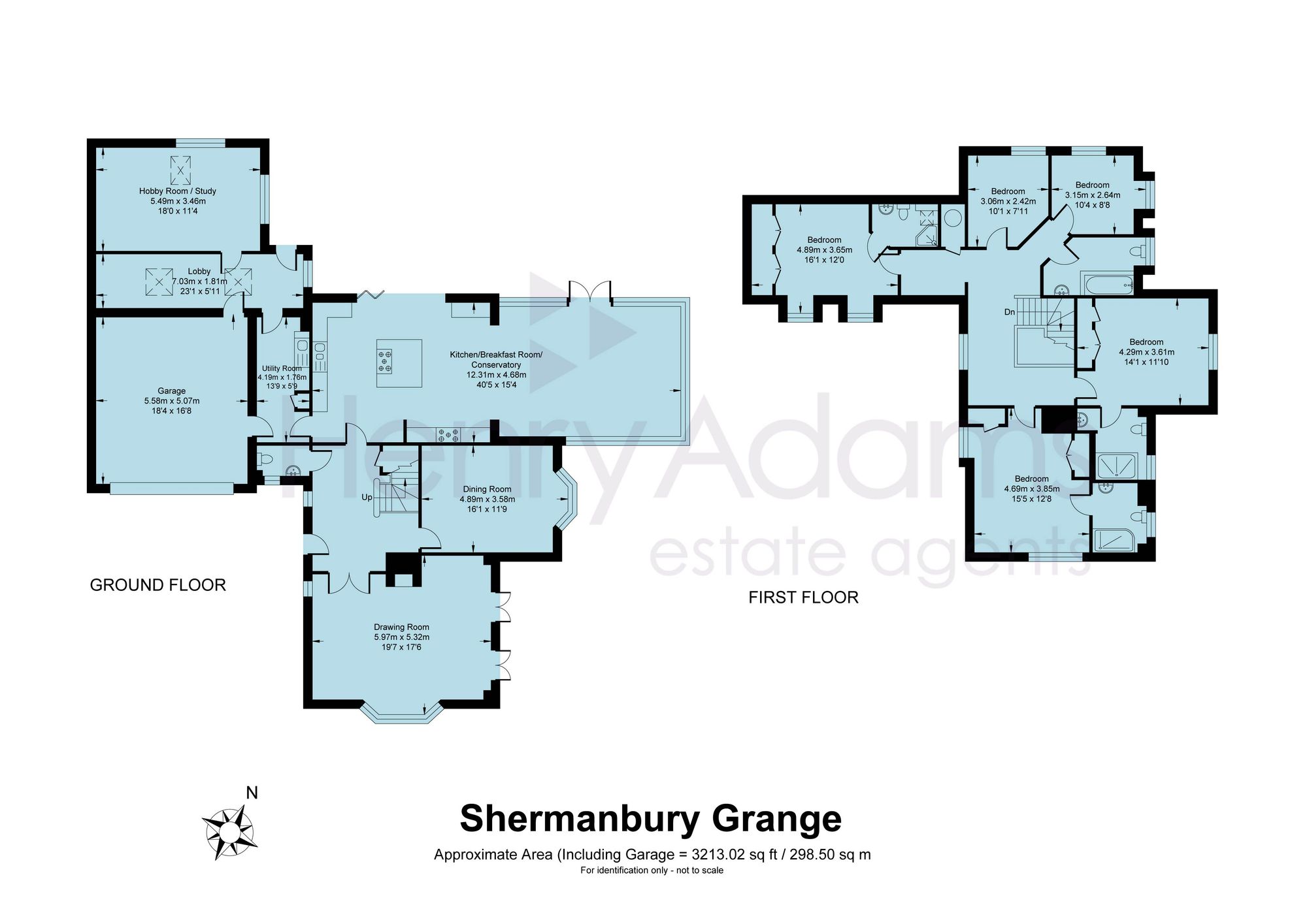Shermanbury House Shermanbury Grange Brighton Road, Horsham floorplan
