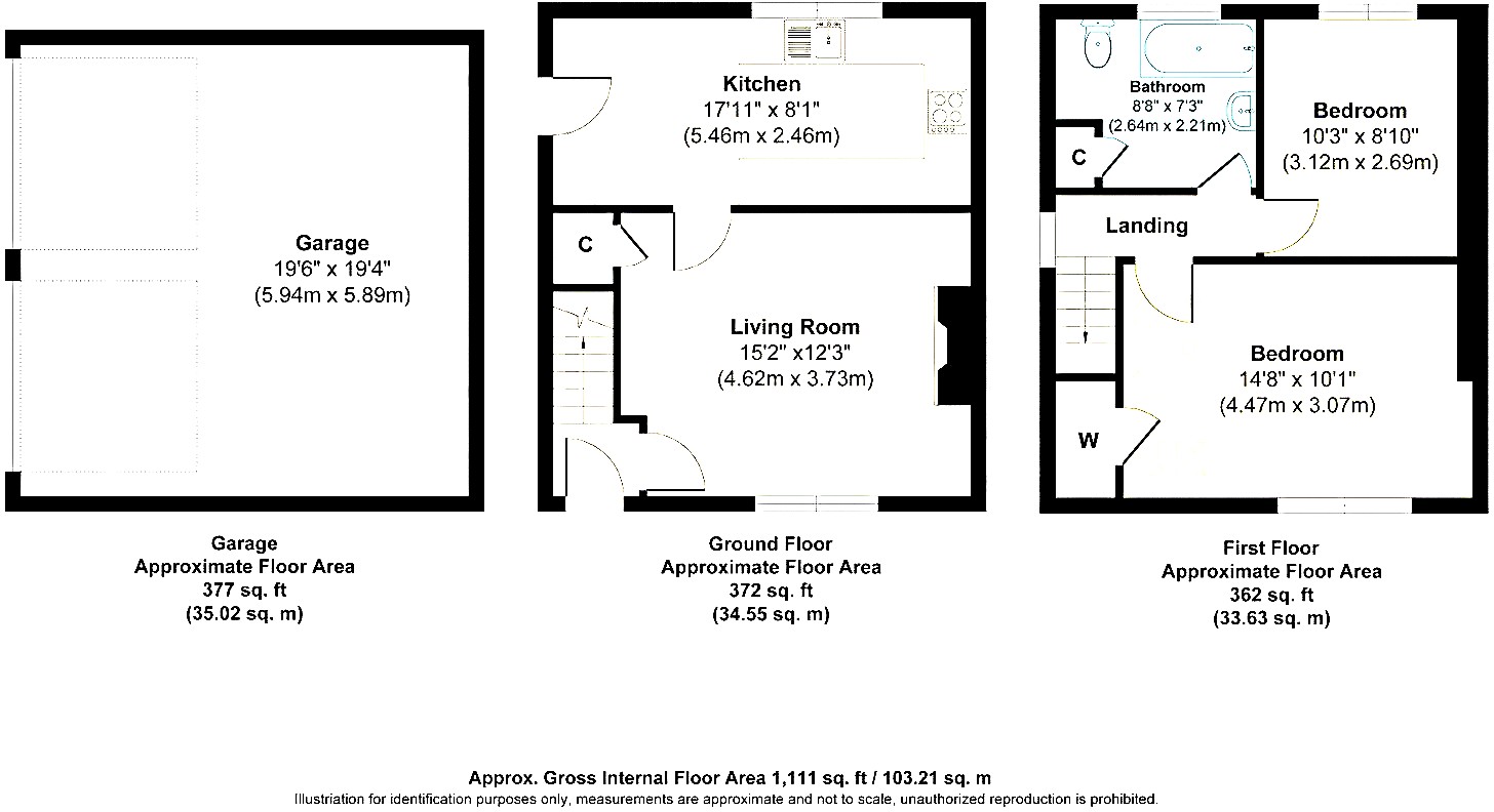 School Street, Pontefract floorplan