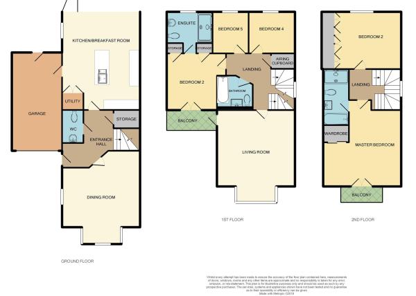 82, Gunners Rise, Shoeburyness floorplan