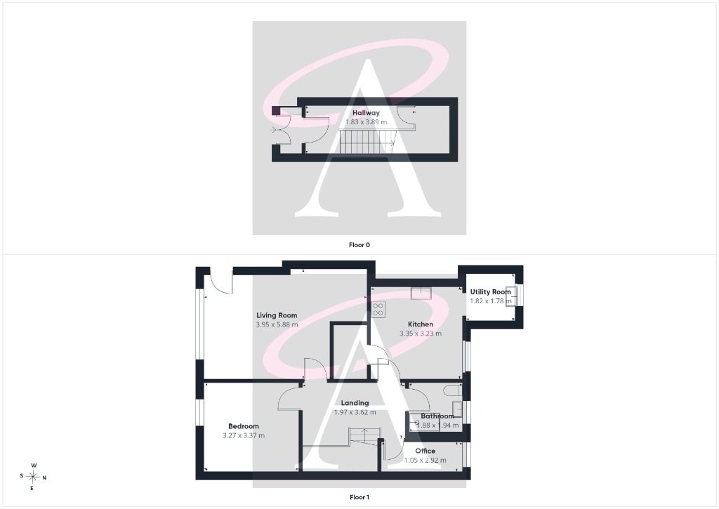 23, Hillfoot Avenue, South Lanarkshire floorplan