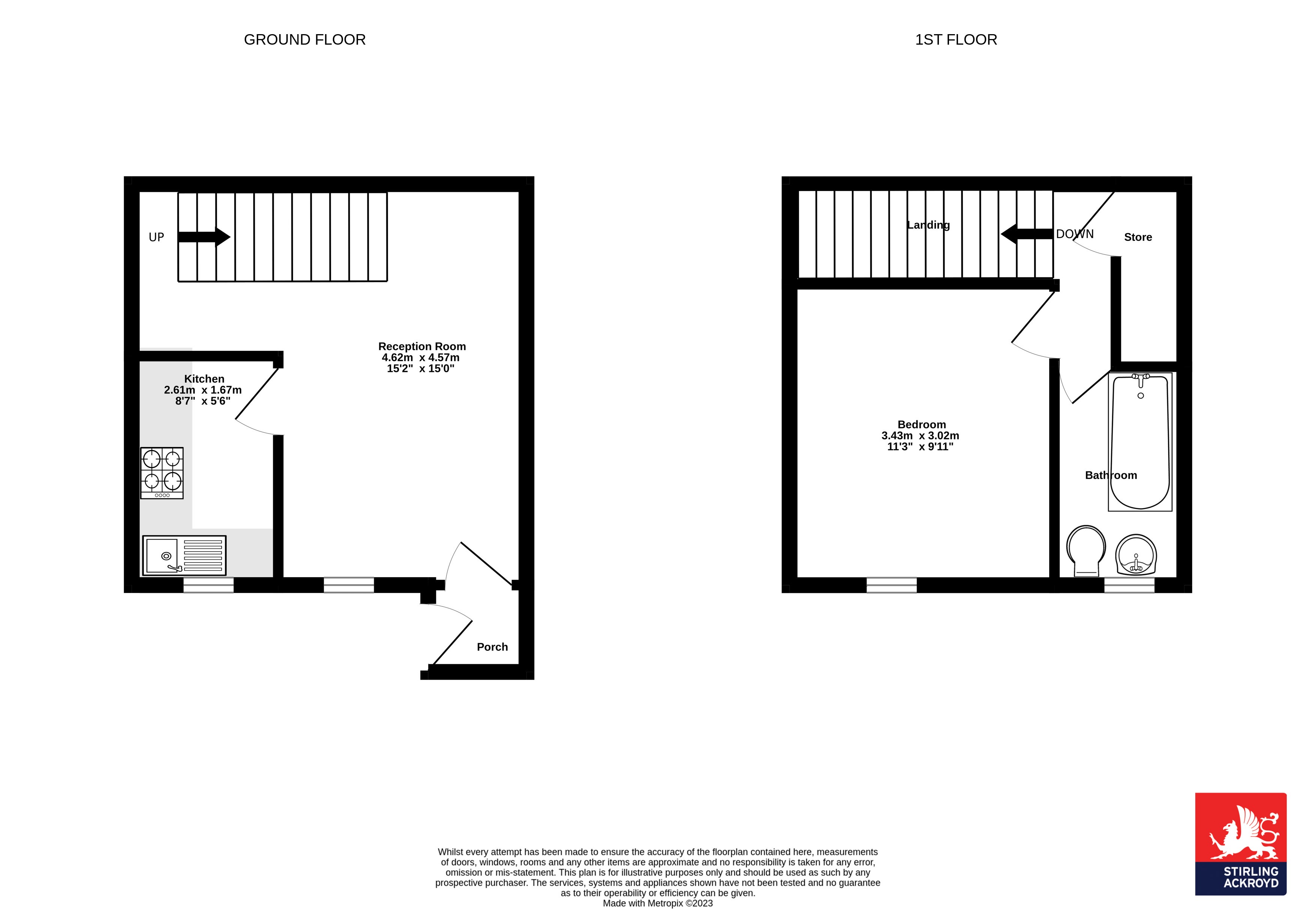 37, Hawthorn Close, Hounslow floorplan