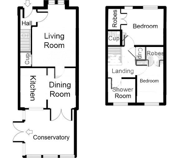 2 Bedrooms Semi-detached house for sale in St. Andrews Drive, Huyton, Liverpool L36