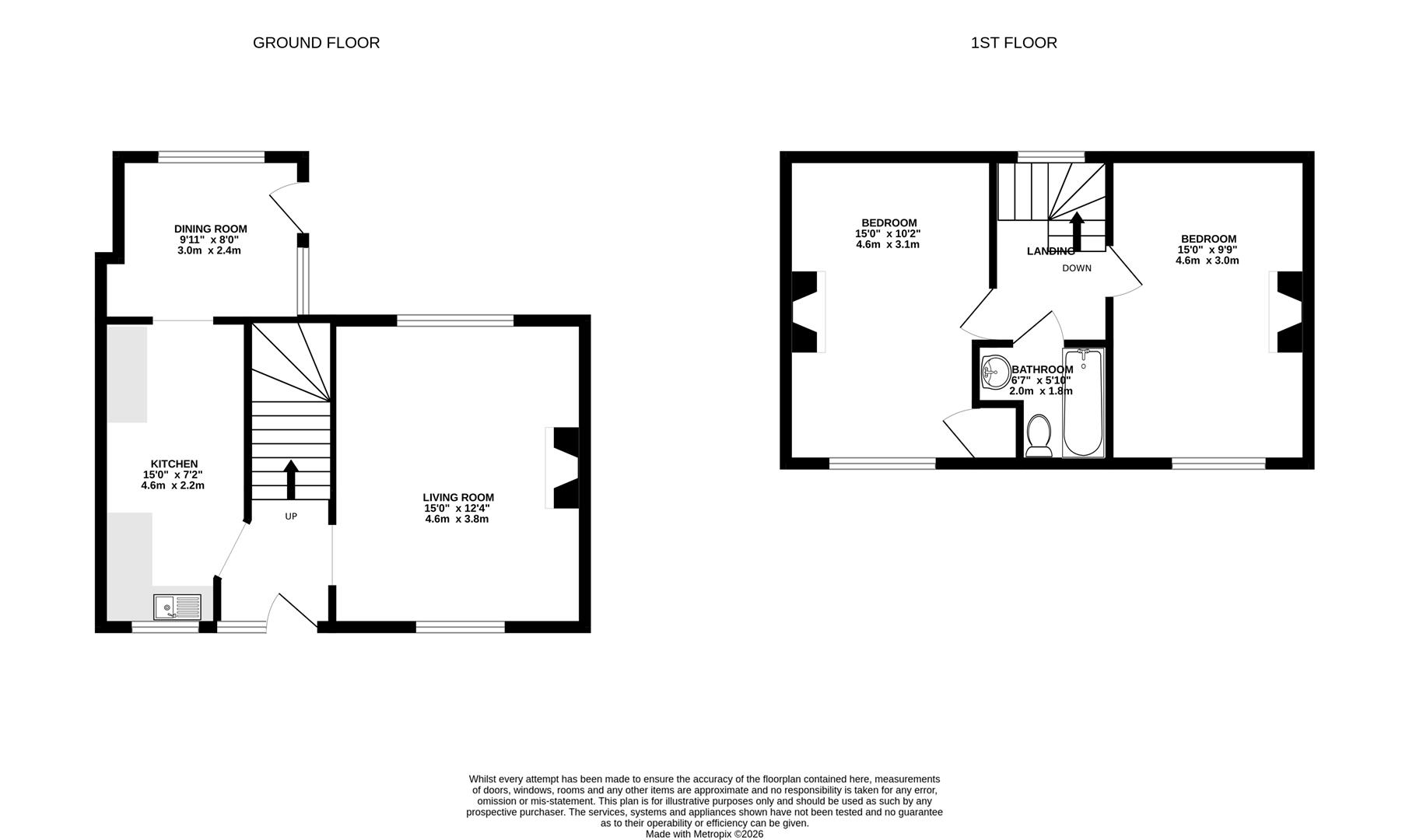 30, Whyte Avenue, Aldershot floorplan