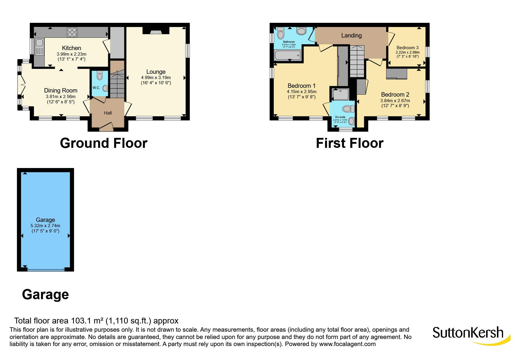 12, Margaret Street, Merseyside floorplan