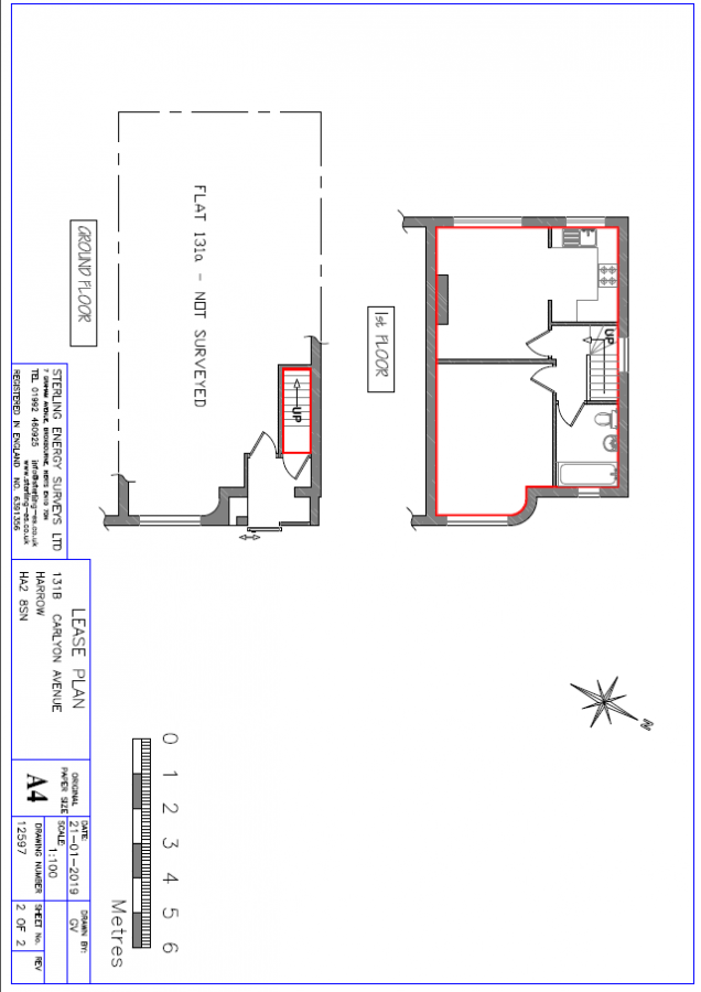 1 Bedrooms Flat for sale in Carlyon Avenue, Harrow HA2