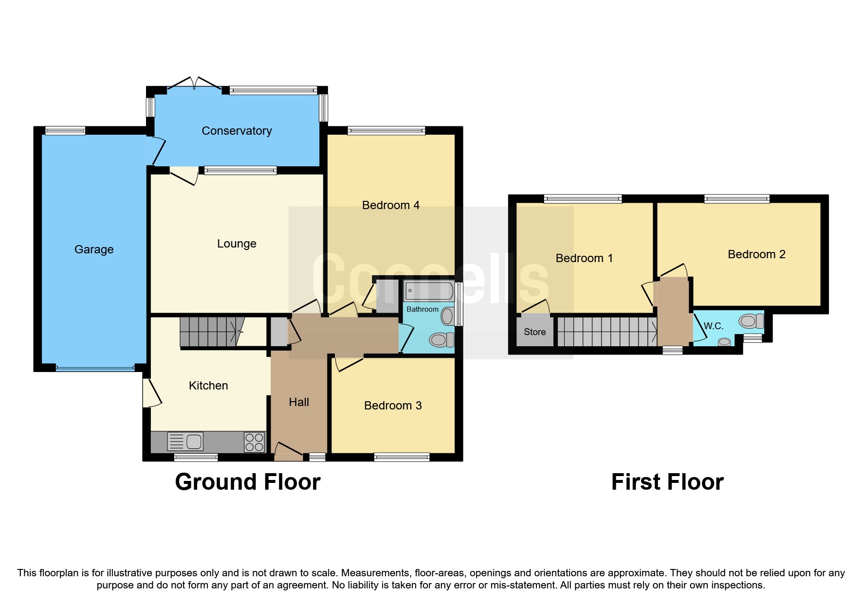 The Grove, Henlade, Taunton TA3, 4 bedroom bungalow for sale 64097683
