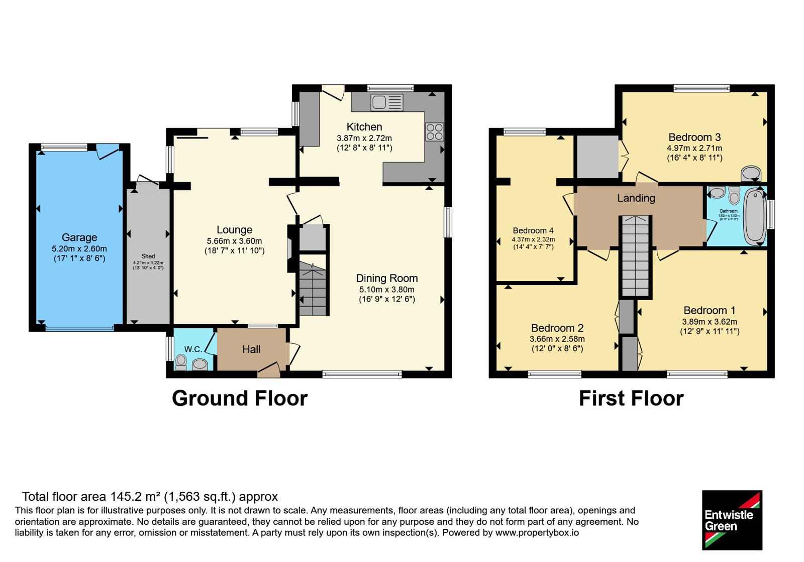 Proctor Road, Liverpool floorplan