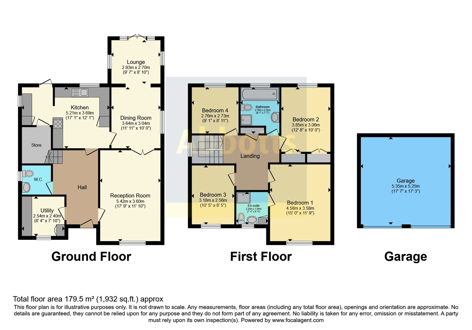 Viewfield,, Barling Road, Southend-on-Sea floorplan