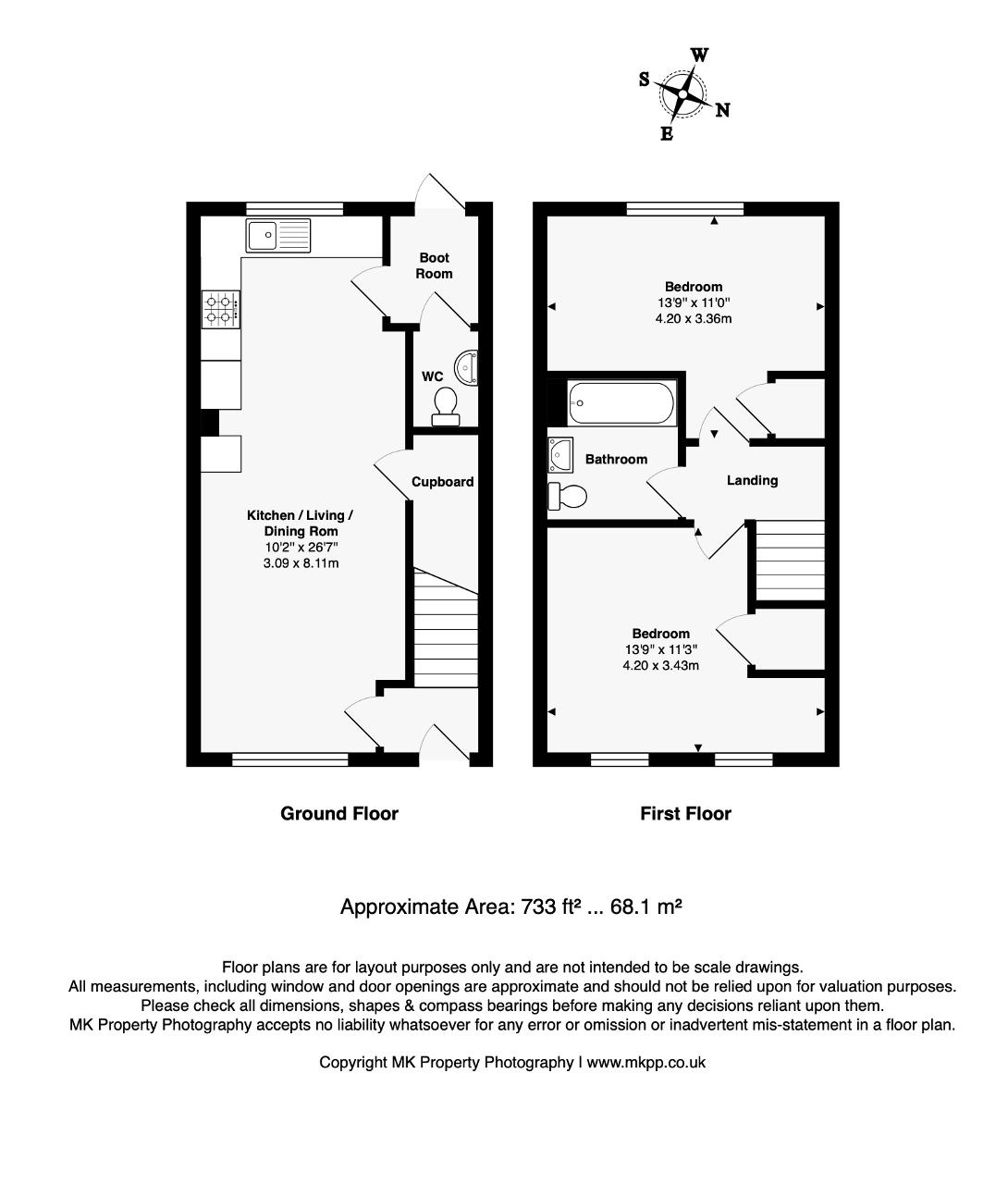 7, Bridgewater Close, Milton Keynes floorplan