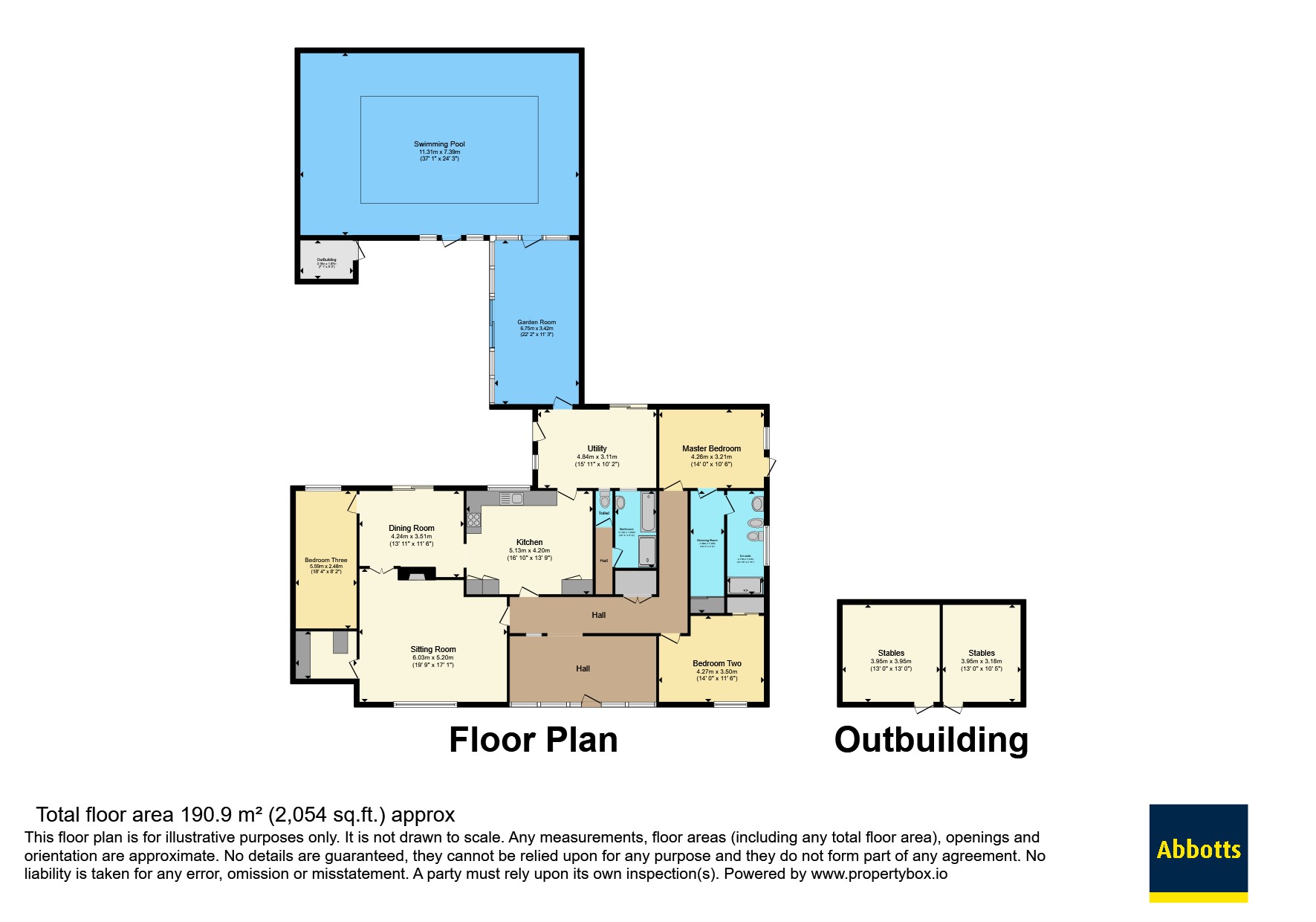 The Street, Norwich floorplan