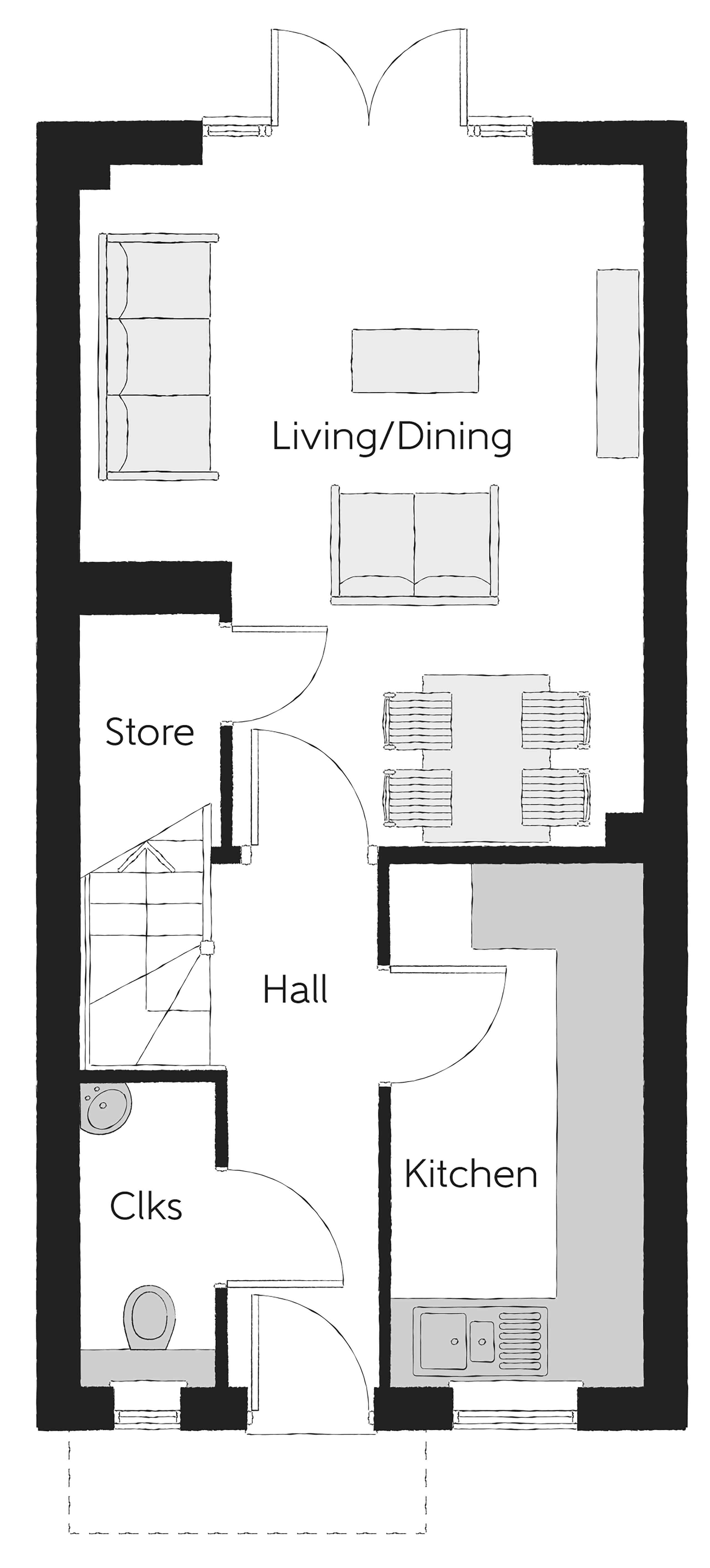 Doubleday Way, Fradley, Lichfield floorplan
