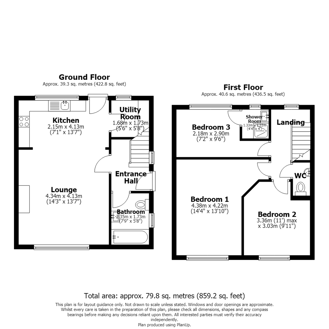 37, Eastgate, Lincoln floorplan