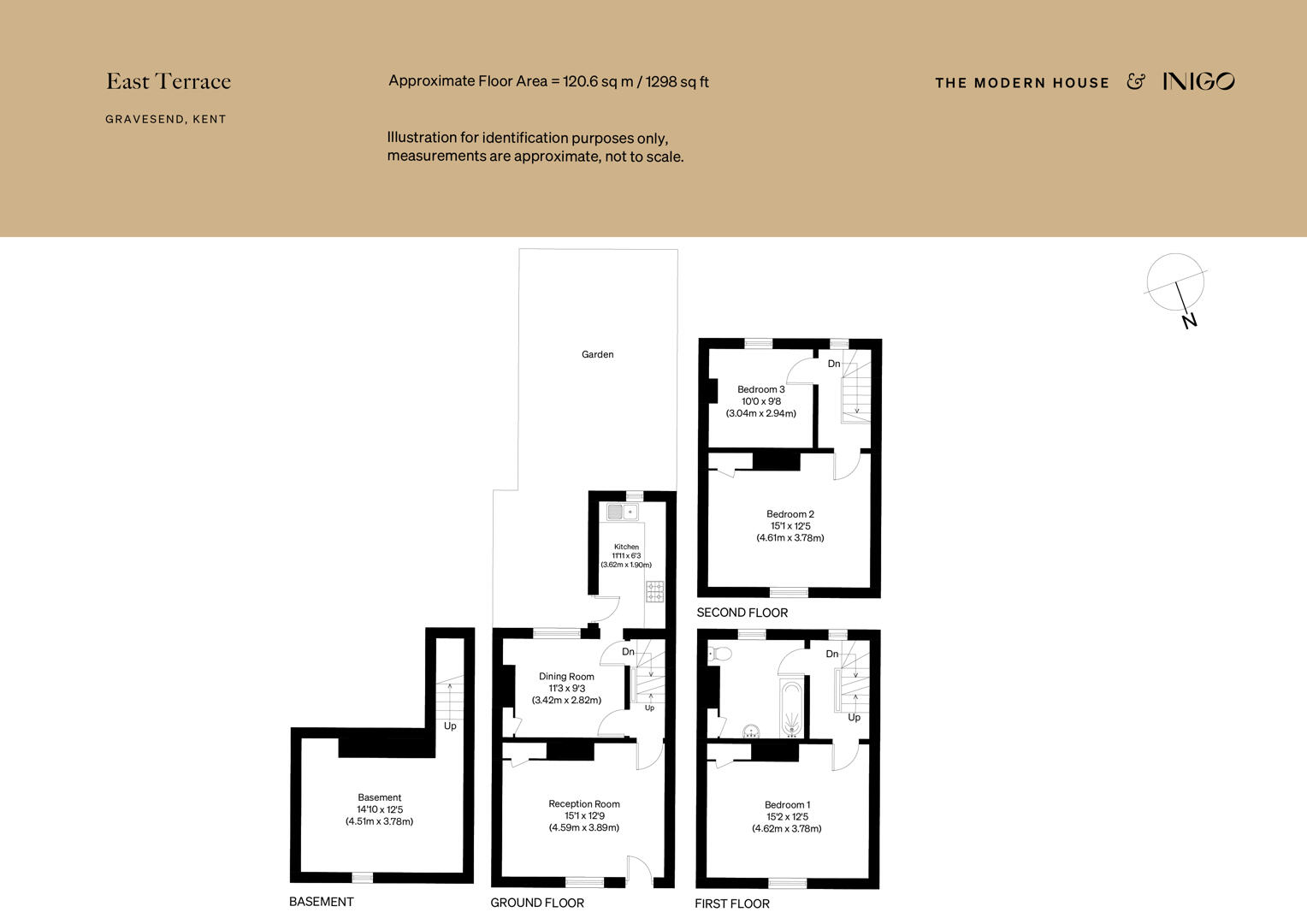 East Terrace, Gravesend floorplan