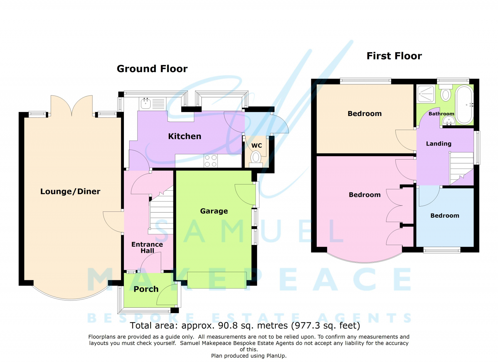 43 Heath Avenue, Werrington, Stoke-on-Trent floorplan
