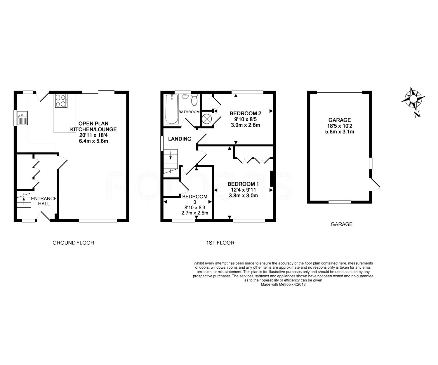 3 Bedrooms Semi-detached house for sale in Kingfisher Drive, Woodley, Reading RG5