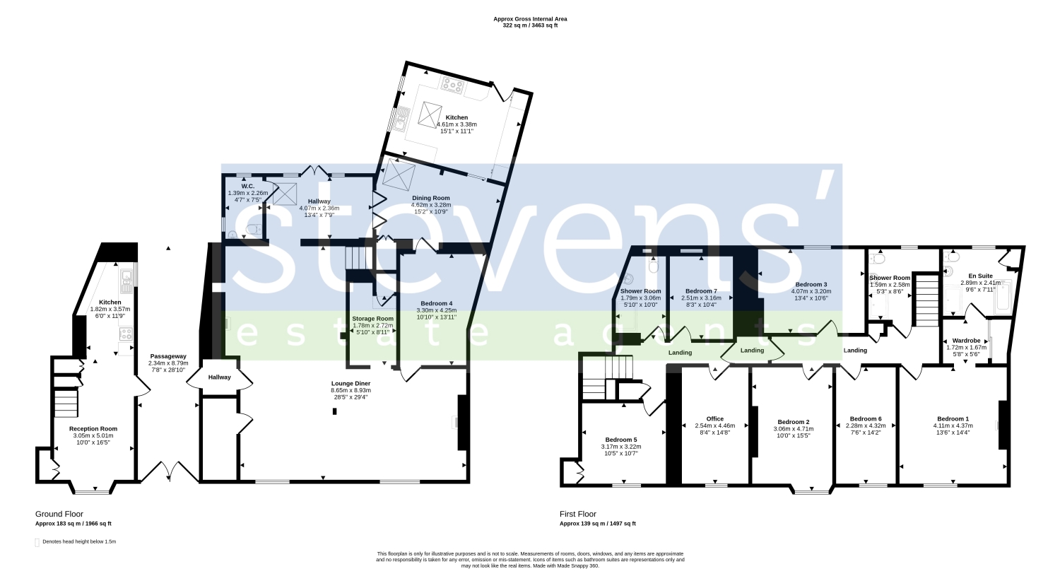 8, Market Street, Okehampton floorplan