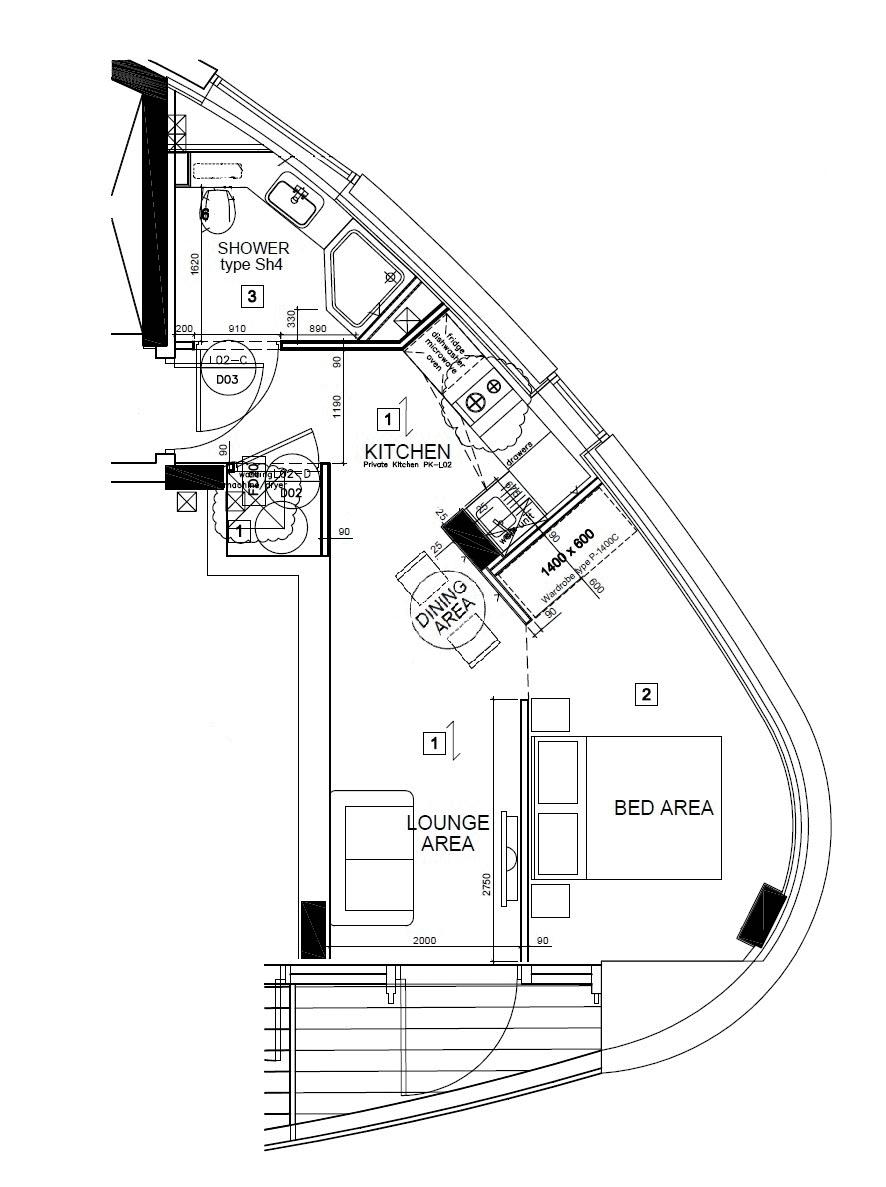 1 Bedrooms Flat to rent in Coolidge Tower, South Quay, Canary Wharf E14