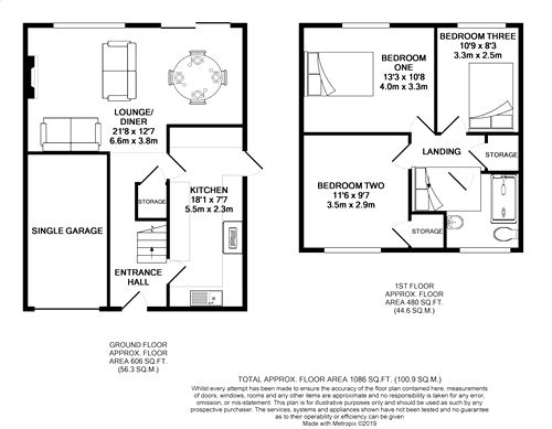 3 Bedrooms Semi-detached house for sale in Bourton Close, Tilehurst, Reading, Berkshire RG30