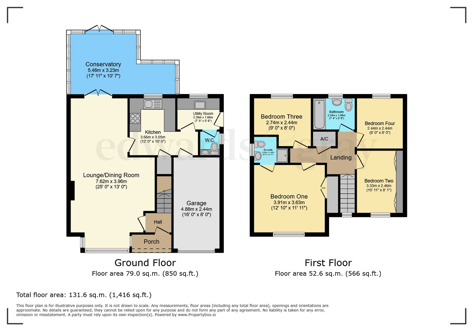 4, Mytton Road, Water Orton floorplan