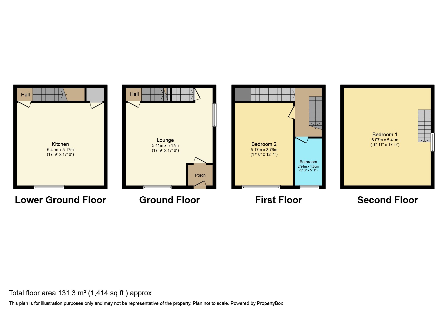 Devonshire Street, West Yorkshire floorplan