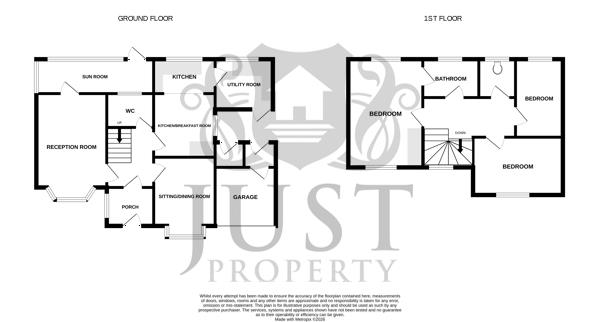 15, Amherst Road, Hastings floorplan