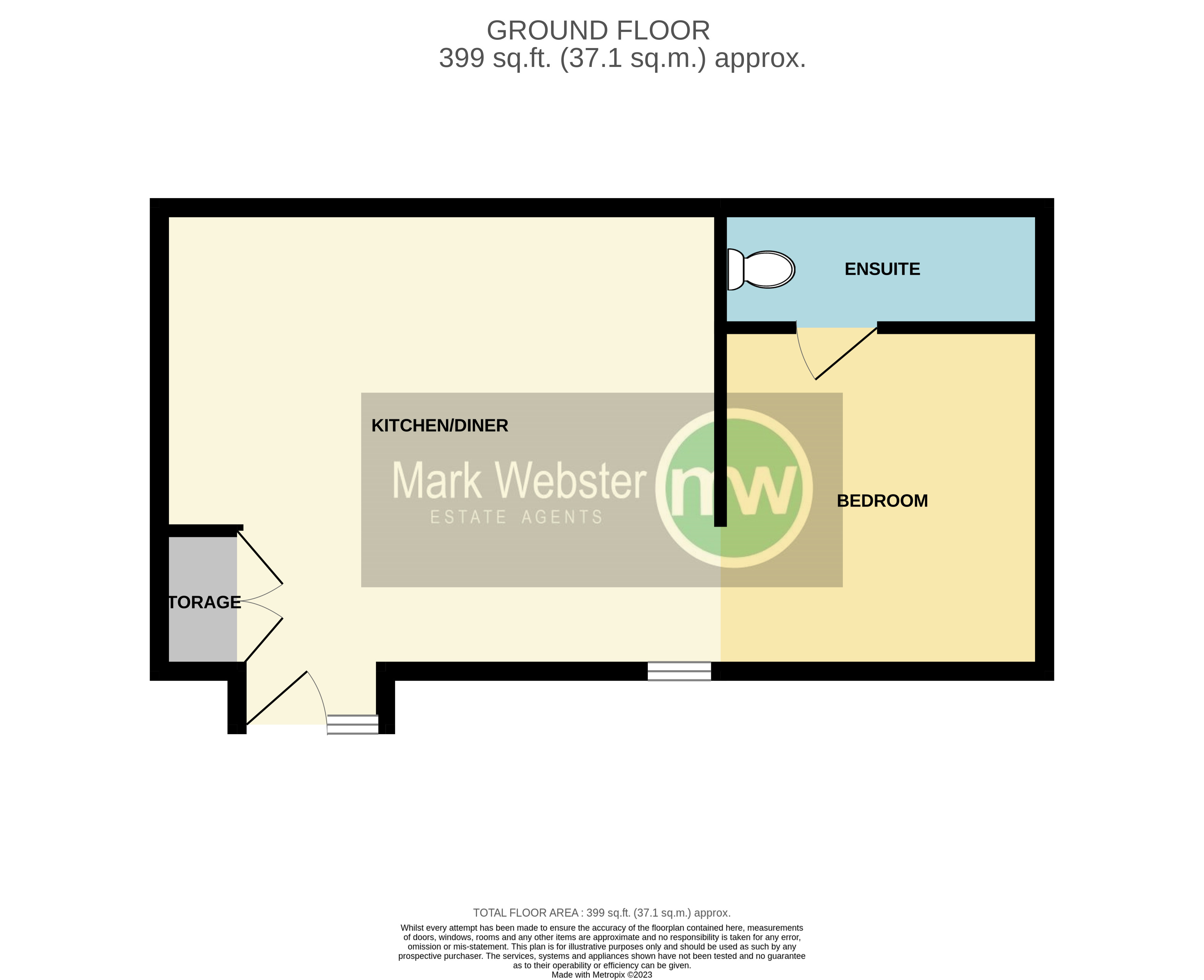 Apartment 3 The Partnership Building, Coleshill Road, Atherstone floorplan