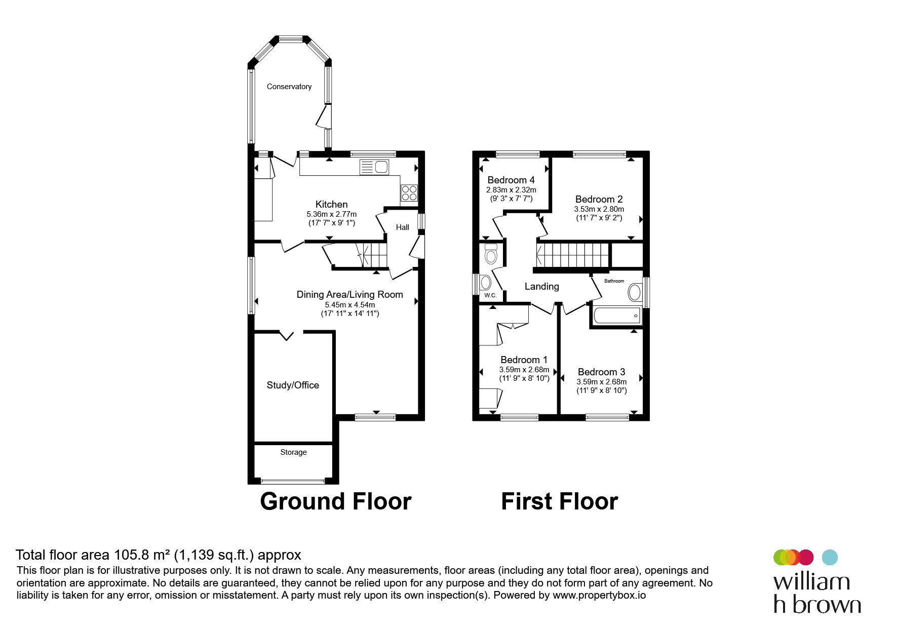 23, Teall Street, Ossett floorplan
