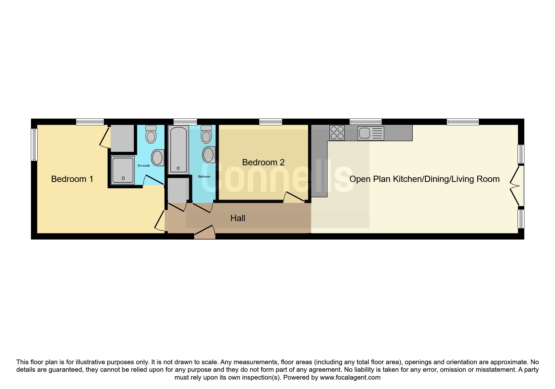 Plot 4, Saxon Maybank, Sherborne floorplan