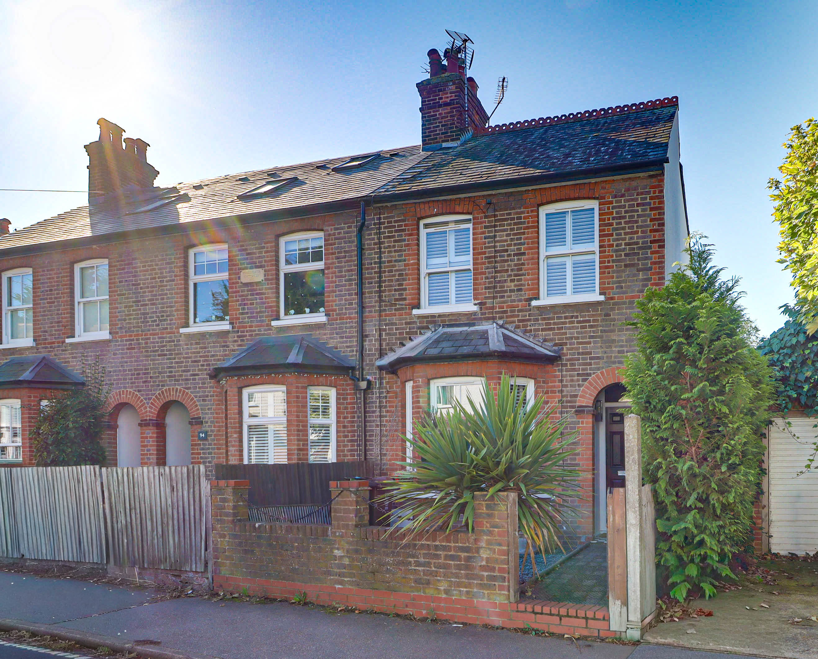 3-bed terraced on 92, Cambridge Road, St. Albans, £700,000