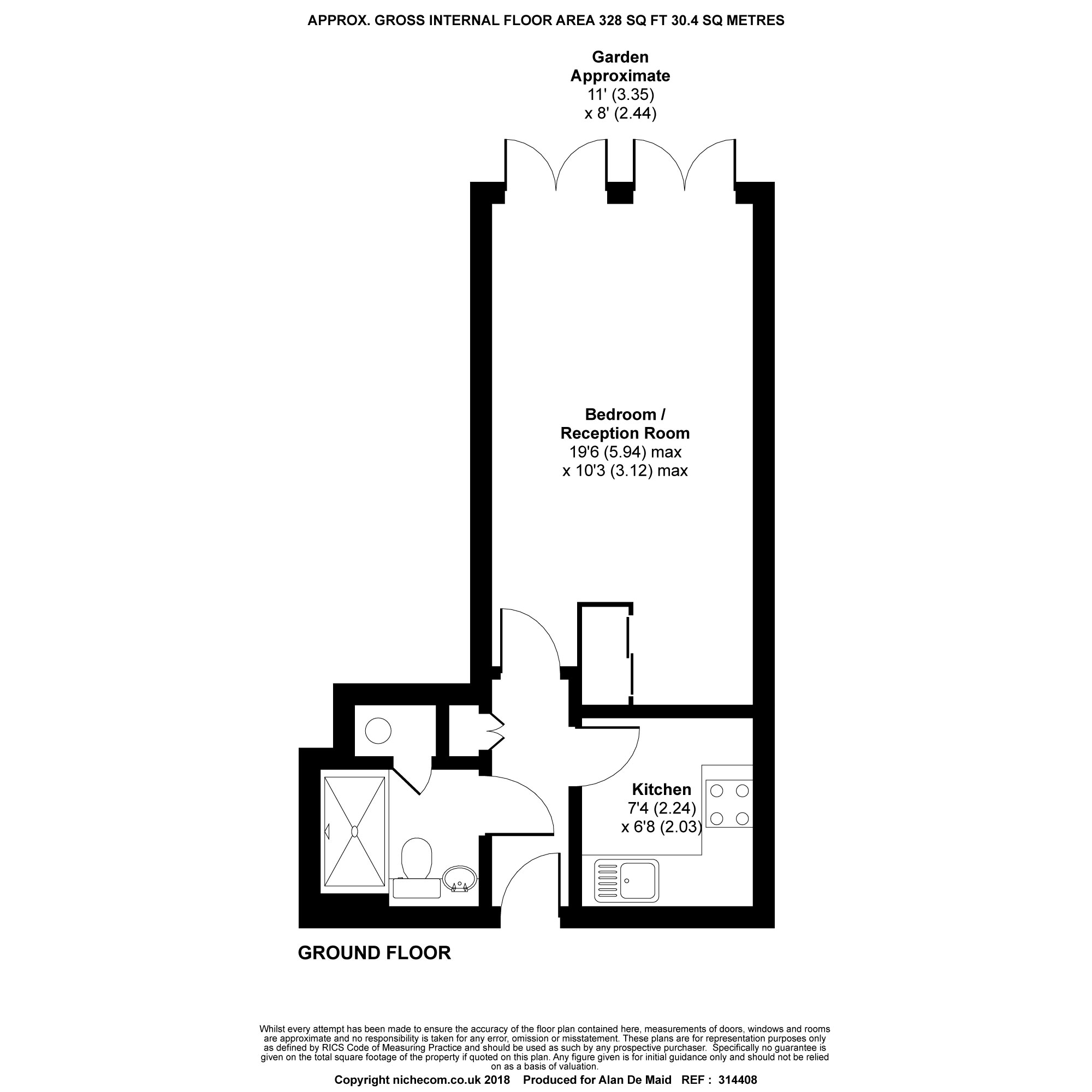 0 Bedrooms Studio to rent in Heydon Court, Deer Park Way, West Wickham BR4