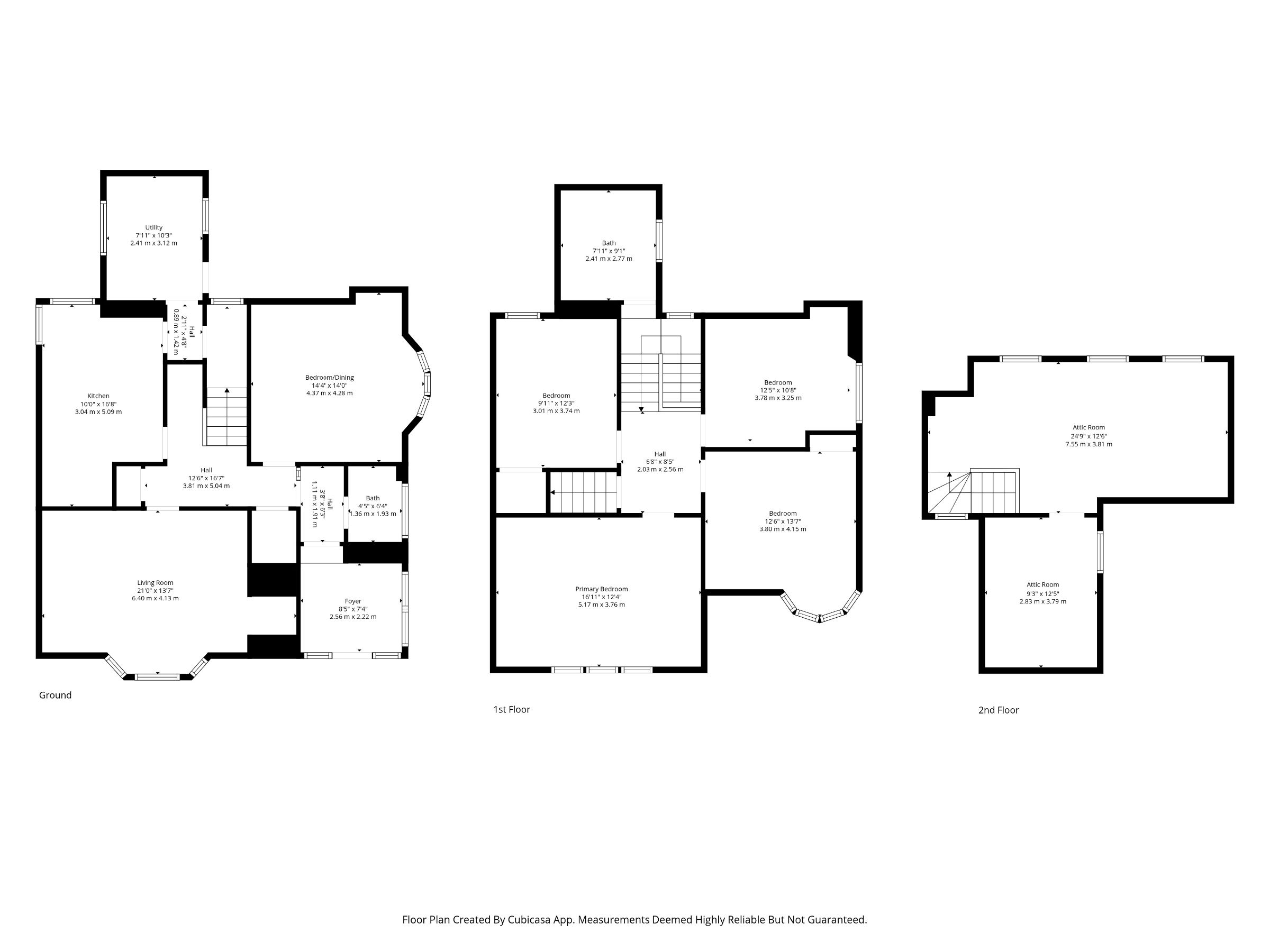 96 Arbroath Road, Dundee floorplan