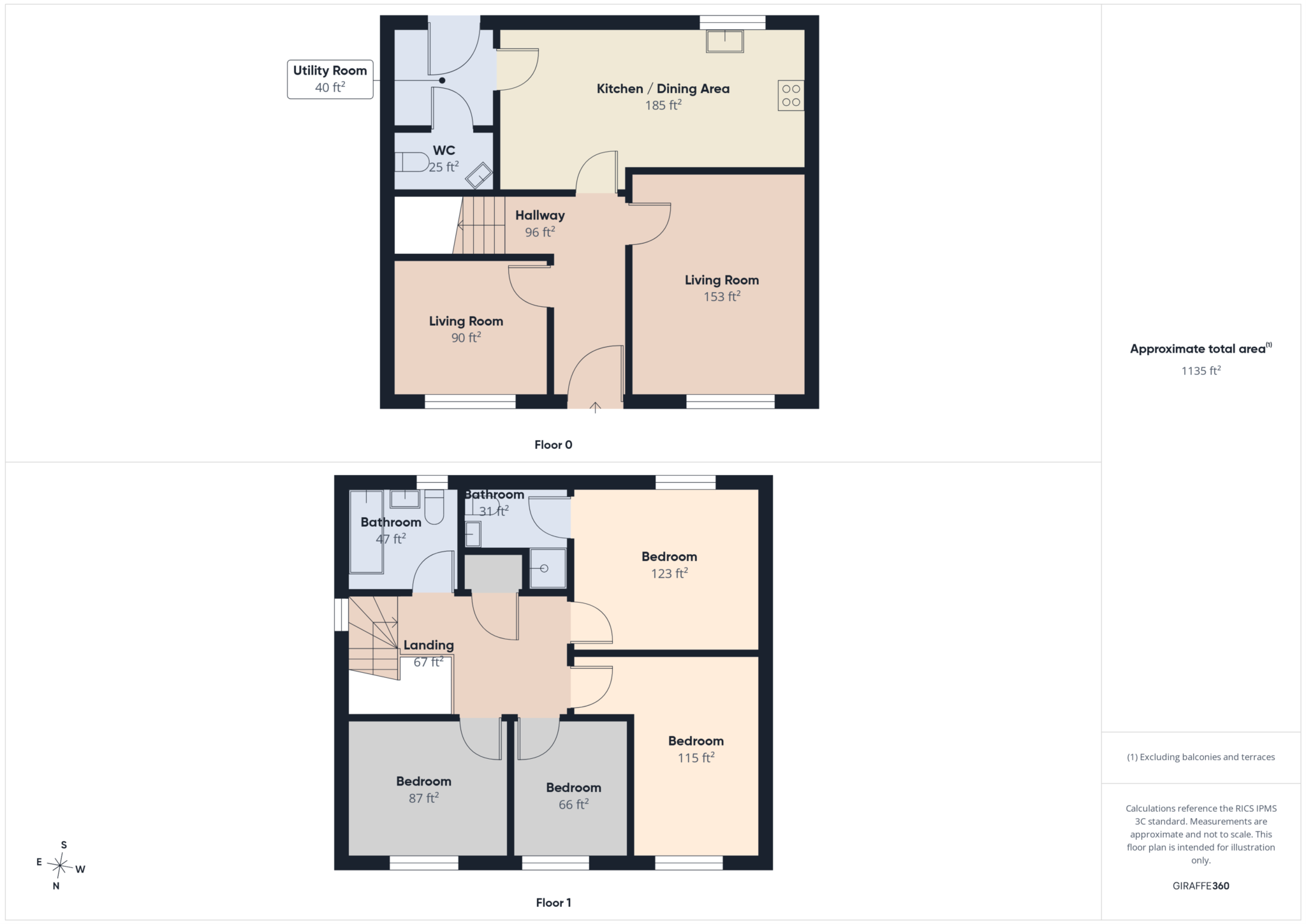 32, Twister Crescent, Larkhall floorplan