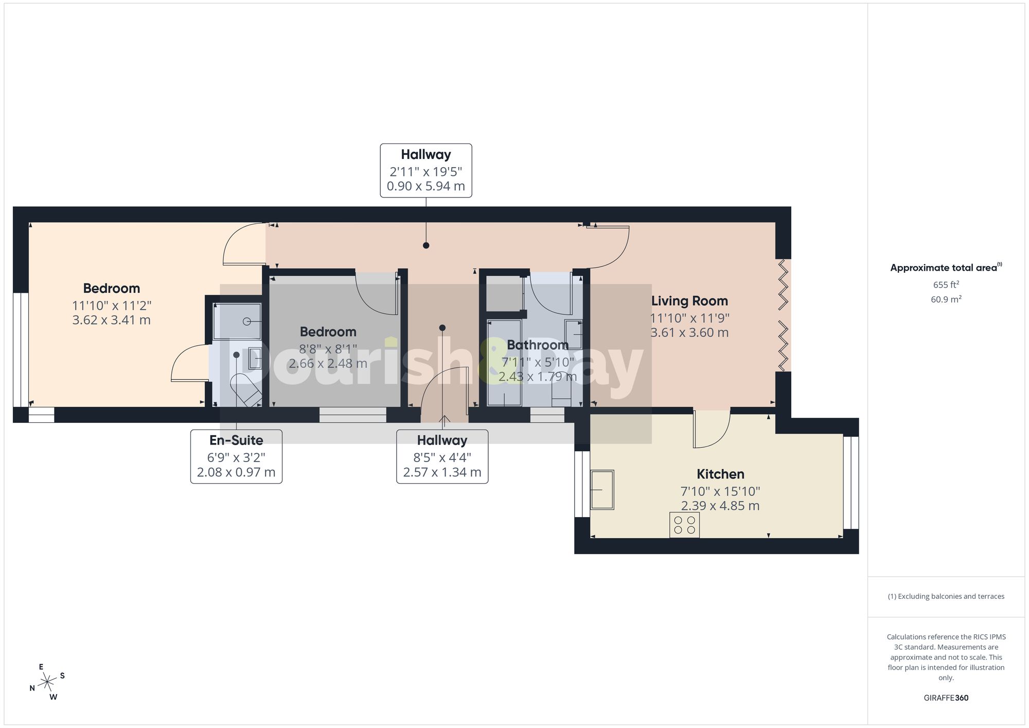 12 Radford Bank, Stafford floorplan