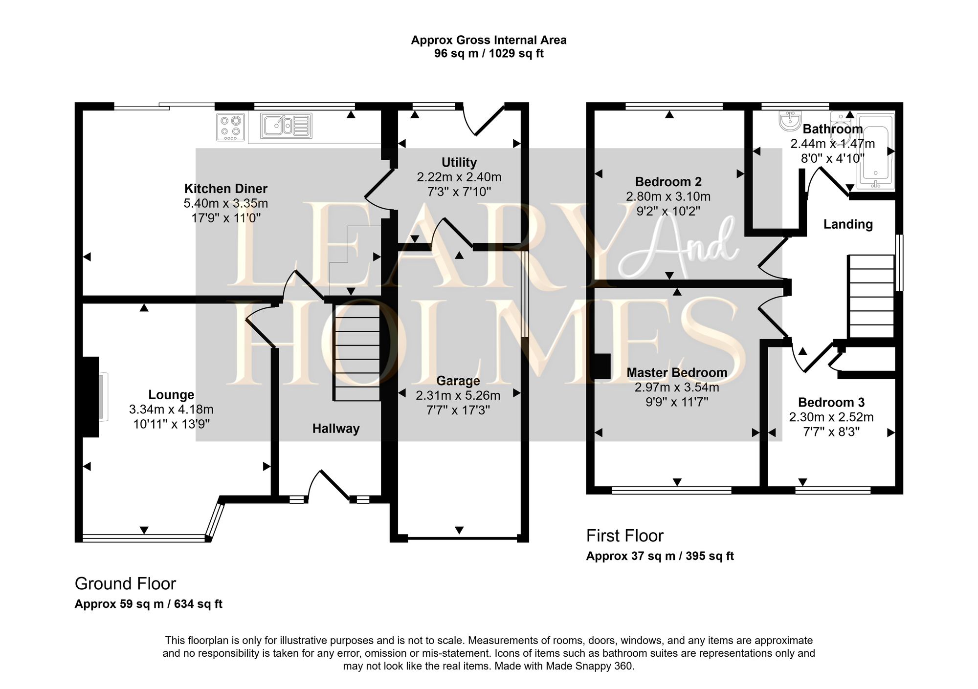 71 Windsor Drive, Sunderland floorplan
