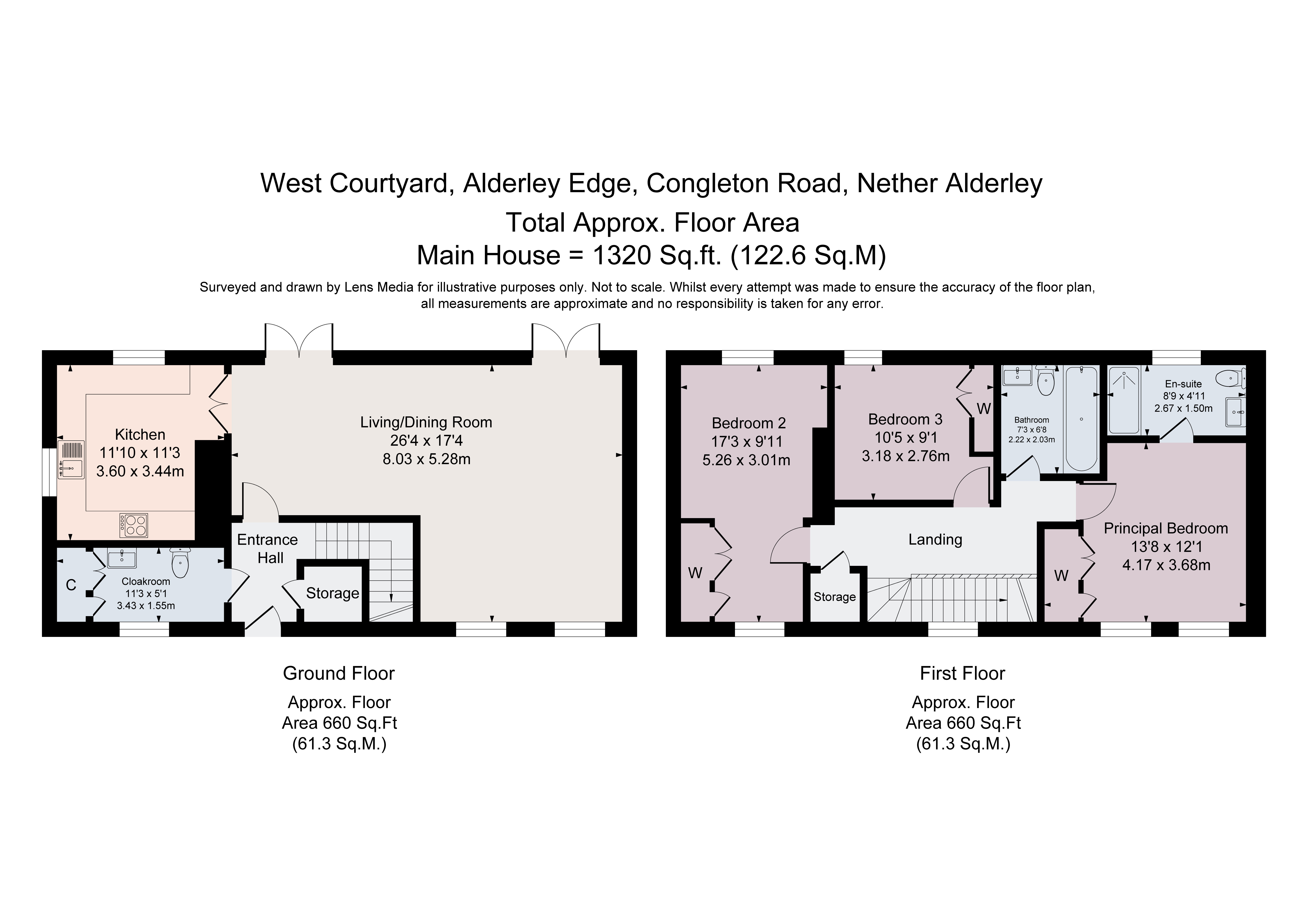 5 West Courtyard, Alderley Park,, Congleton Road, Macclesfield floorplan