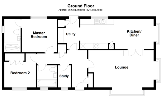 2 Bedrooms Mobile/park home for sale in Vicarage Lane, Hoo, Rochester, Kent ME3