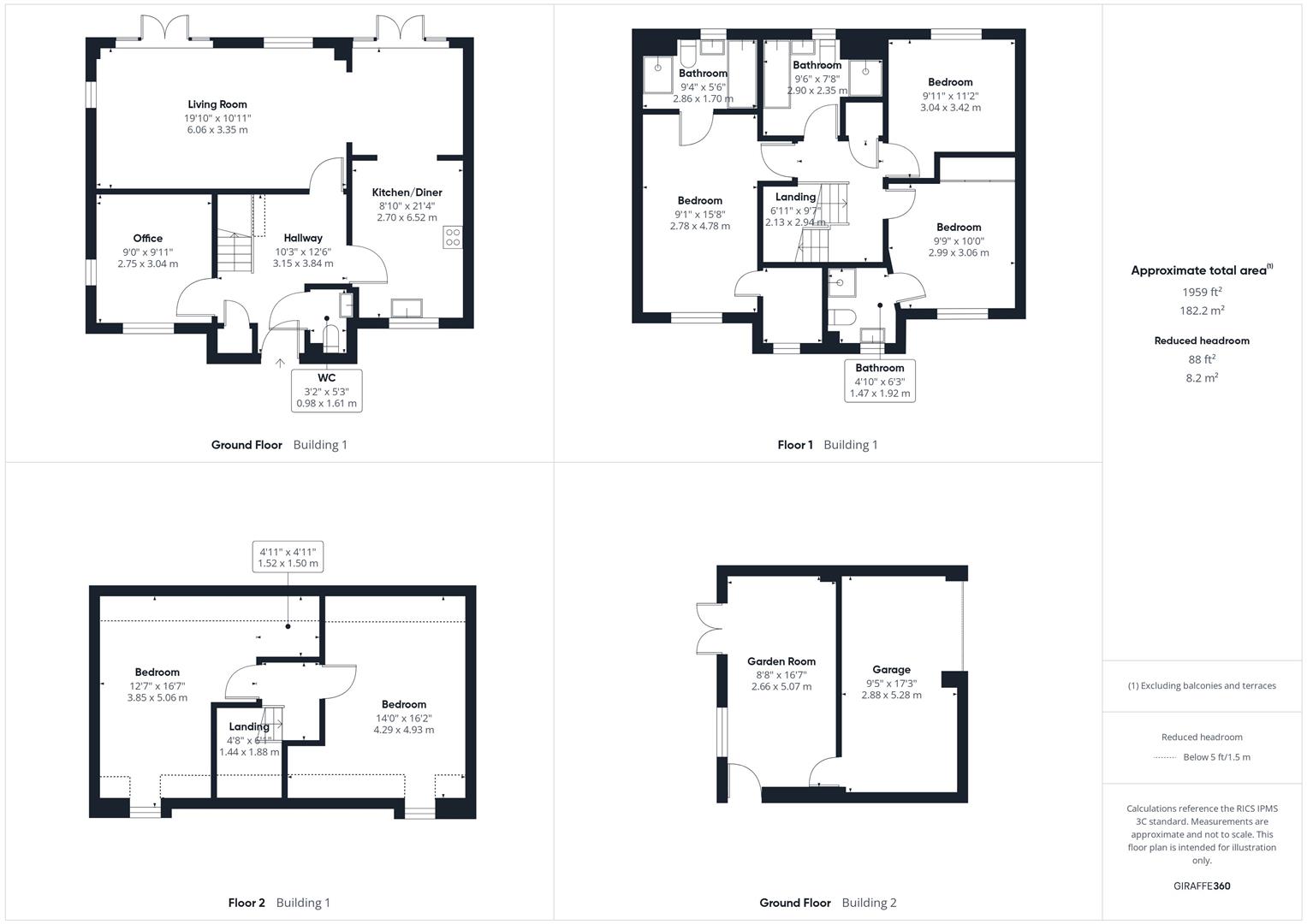 3, Beeley Street, Aylesbury floorplan