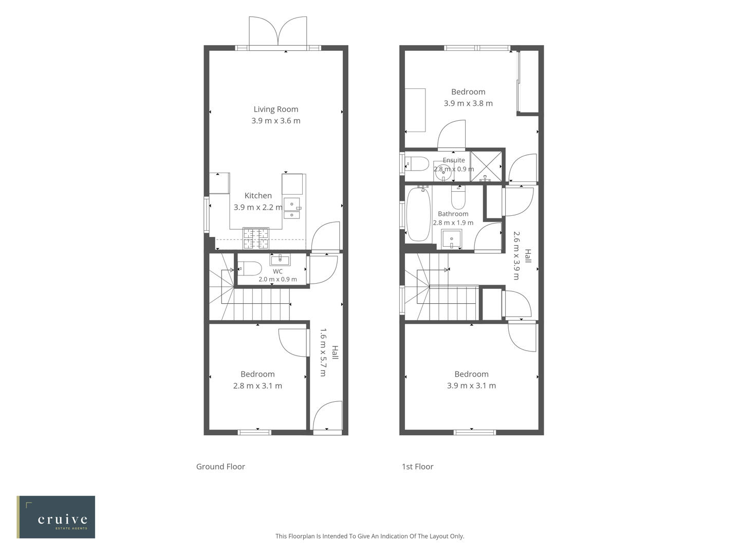 Green Street, Larkhall floorplan